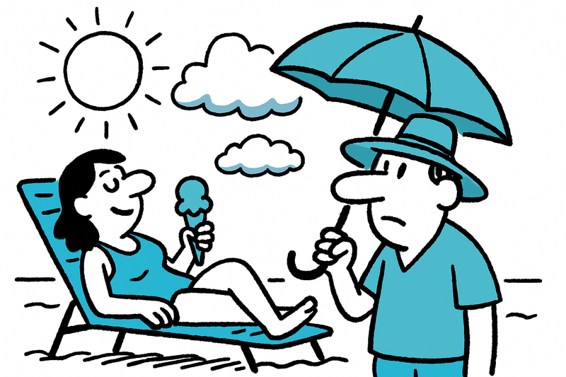 Wetter Alcúdia, 10. August 2025 — Sonnig, ein paar Wolken zwischendurch