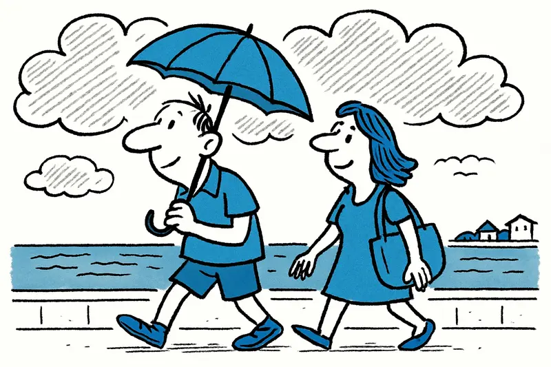 Wetter in Alcúdia: Gemischt, aber angenehm am 19. September 2025