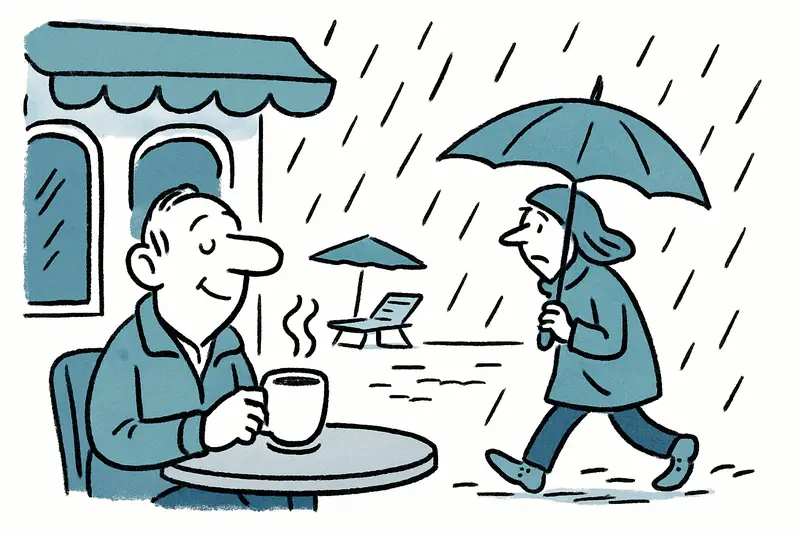 Leichter Regen und frische Luft in Alcúdia – Wetter am 5. Oktober 2025