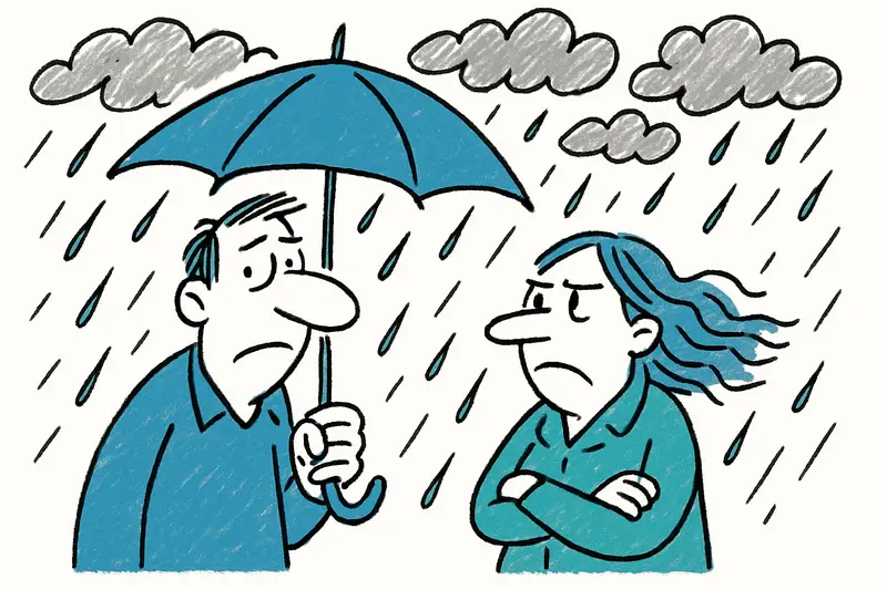 Wetter für Alcúdia am 8. September 2025: Regen, Wind und mildes Temperament