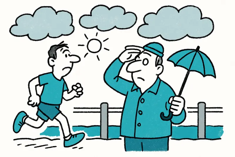 Wetter-Update Cala Millor — 14. September 2025: Warm, bewölkt und trocken