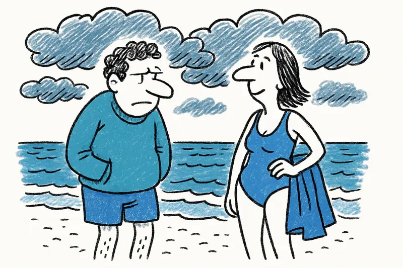 Wetter für Cala Millor am 24. August 2025: Überwiegend wolkig, trotzdem warm