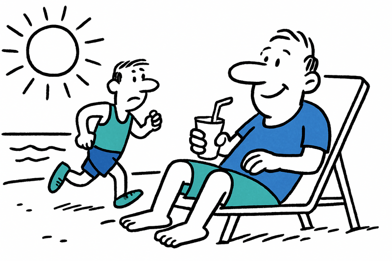 Sonniger Augusttag in Cala Millor: Das Wetter im Detail