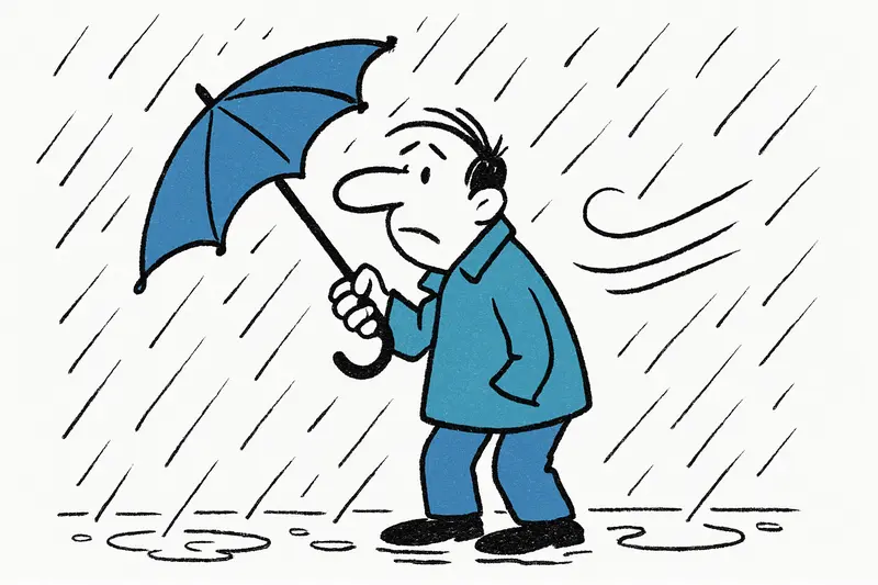 Palma: Regen und leichte Böen am 13. Oktober 2025 – was zu erwarten ist