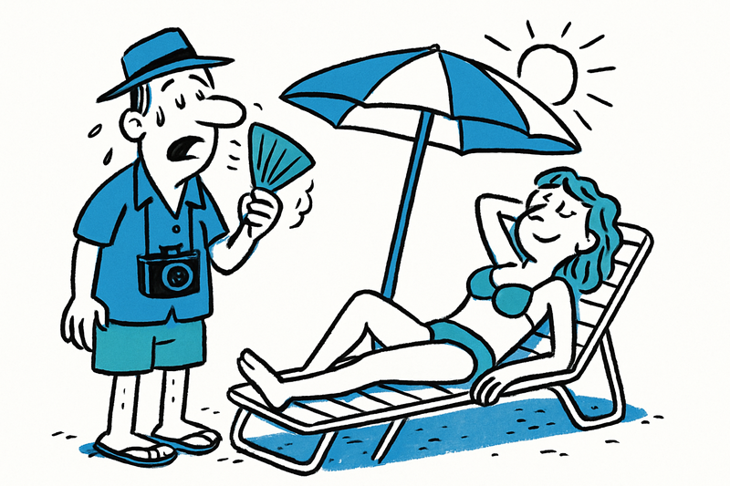Das Wetter in Palma: Perfekte Sommertage am 8. August 2025