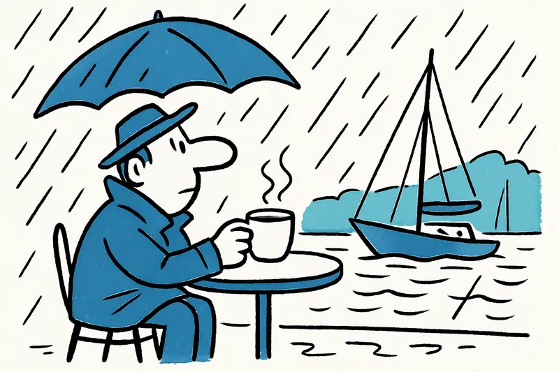 Wetter: Port d'Andratx am 29. September 2025 – Regen, milde Temperaturen und Meeresbrise