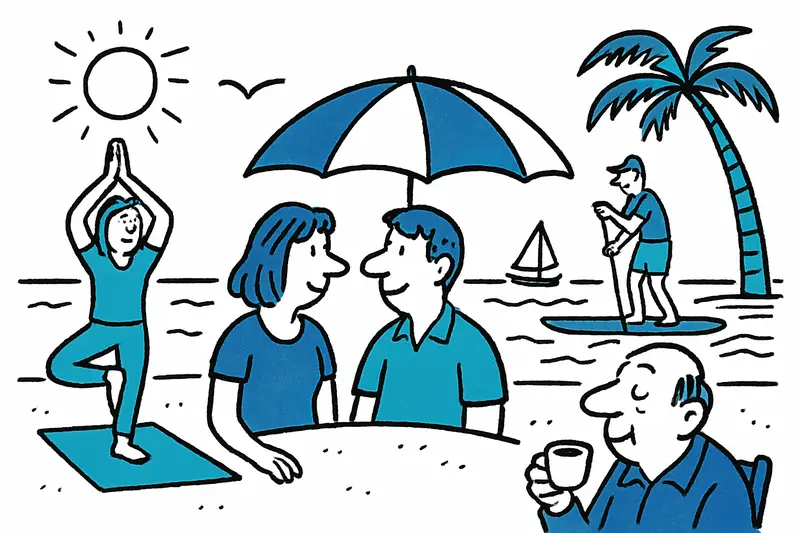 Wetter in Santa Ponsa: Klarer Sommer, angenehme Brise am 22. August 2025