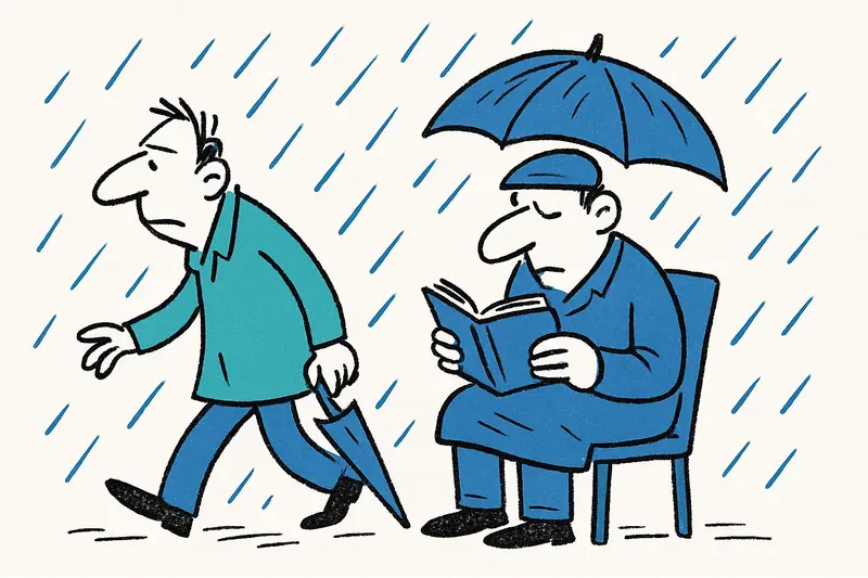 Wetter Santanyí, 10. September 2025: Mäßiger Regen, milde Luft