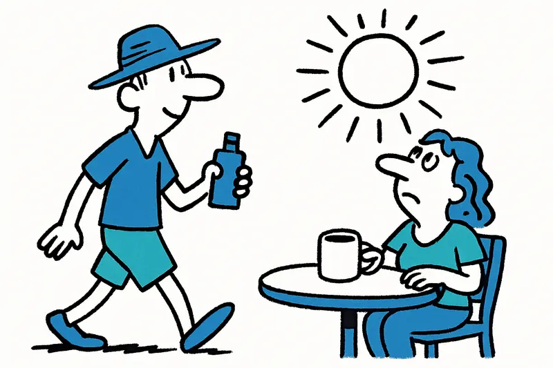 Wettervorschau: Sonnig und warm in Santanyí am 23. August 2025