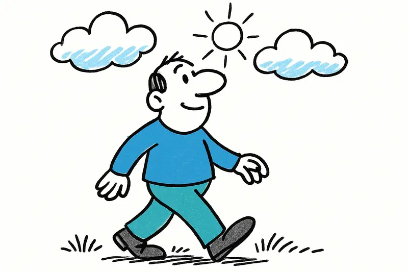 Wetter in Santanyí: Leicht bewölkt, warm genug für einen Spaziergang
