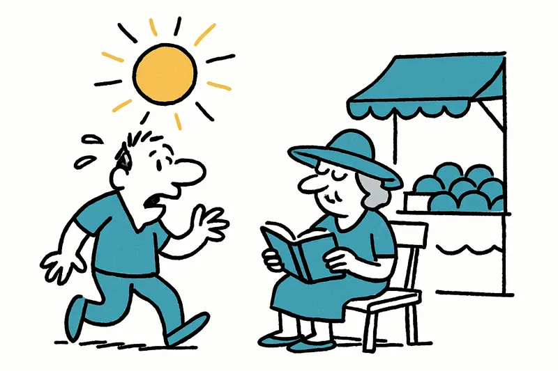 Santanyí: Sonniger Tag und milde Temperaturen am 3. September 2025