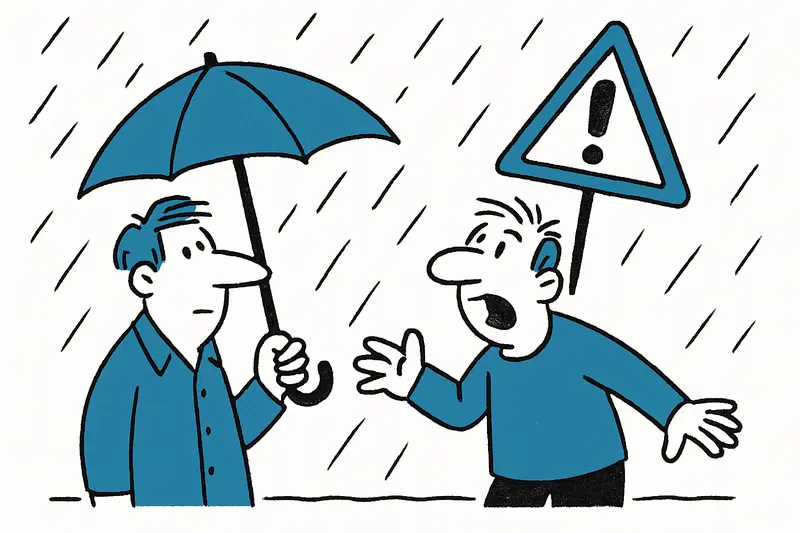 Wetterwarnung für Mallorca: Gelbe Alarmstufe am Samstag – was jetzt wichtig ist