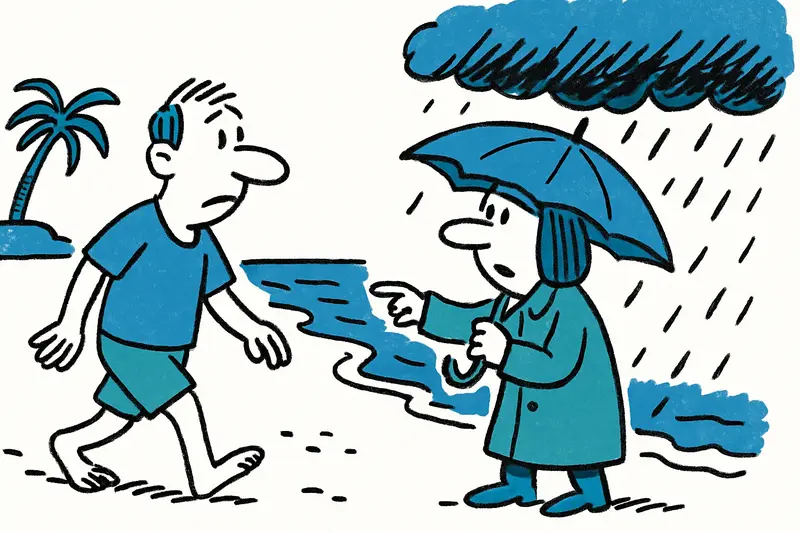 Cambio de tiempo en Mallorca: A partir del jueves comienza una fase de lluvias más prolongada