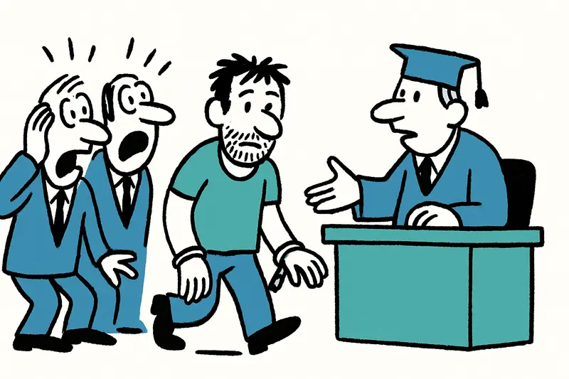 ¿Cuánto riesgo puede conllevar una absolución? Dudas tras un doble asesinato en la Costa Blanca