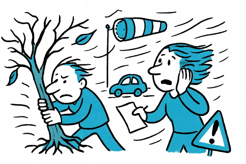 Balearic storm: 125 incidents, 157 km/h – Is Mallorca prepared?