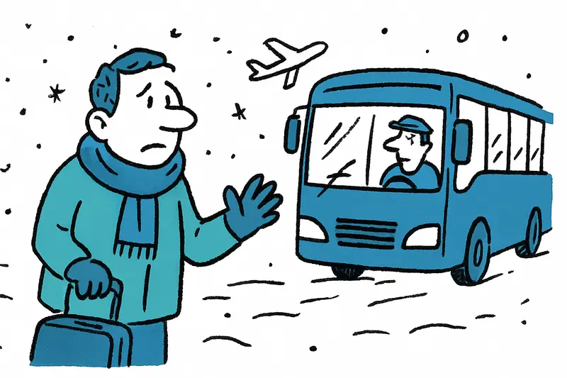 Winterfahrplan: Flughafenbusse verbinden Mallorca ganzjährig mit Urlaubsorten