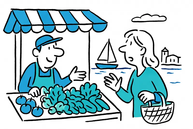 Neuer Wochenmarkt in Andratx: Frische aus der Region