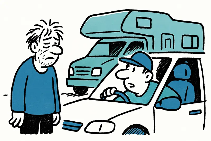 Wenn Wohnwagen zur letzten Adresse werden: Wie die Wohnkrise Mallorca verändert