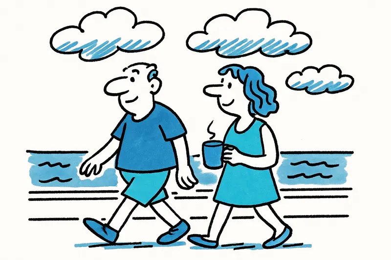Wolkiger, aber trockener Tag in Cala Millor – das Wetter am 5. September 2025