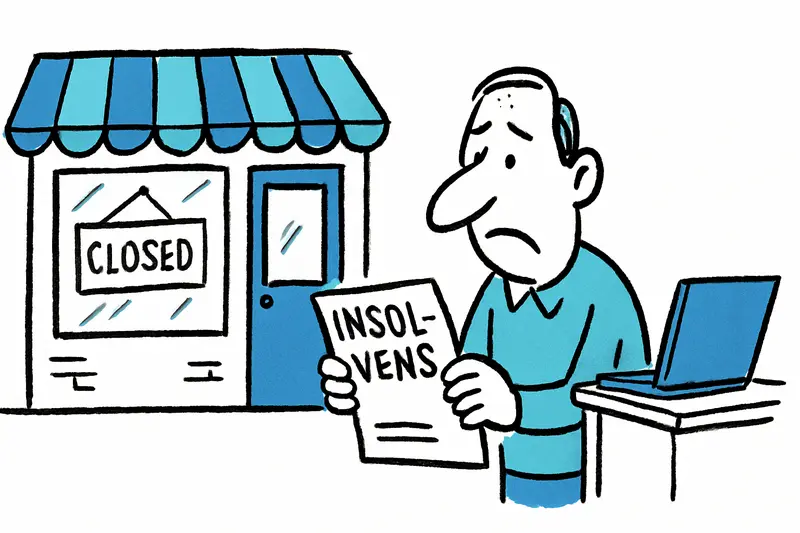 Closed Yuccs store on Avenida Jaime III with a "Temporary closure" sign, half-unpacked boxes and an empty shoe rack