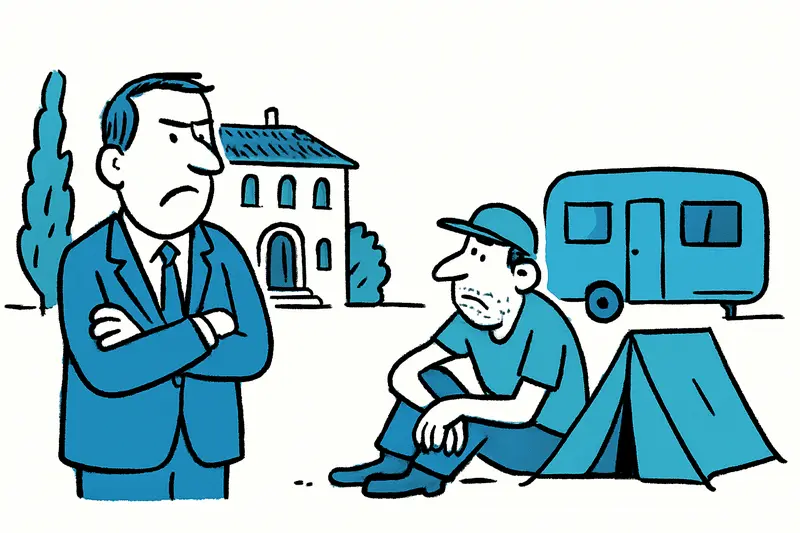 Nou Llevant: Zelte neben Millionenvillen – wie lange noch?