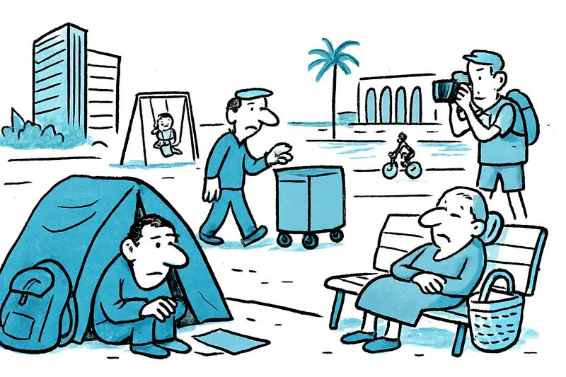 Cuando las tiendas vuelven al mar: Palma entre el Palau de Congressos y los lugares para dormir