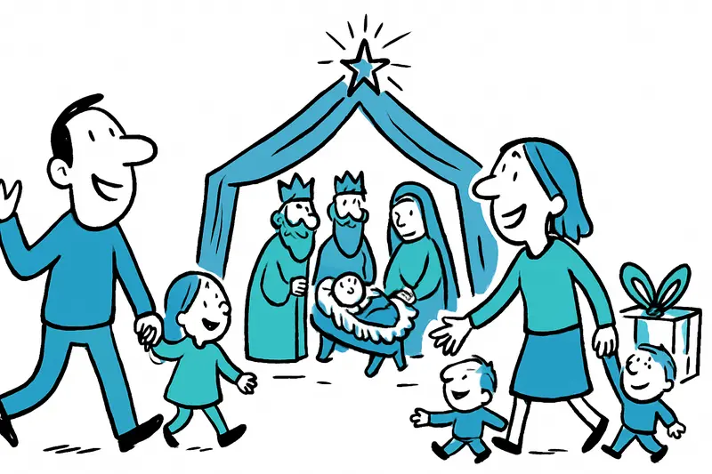 Three Kings' Tent City in Consell Invites Families