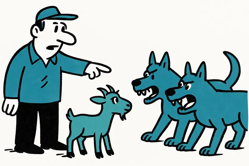 Zicklein vor Hunden: Prozess in Palma und die Lücken im Tierschutz