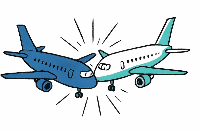 Zu dicht im Anflug: A320 und B737 in Barcelona knapp einer Kollision entgangen