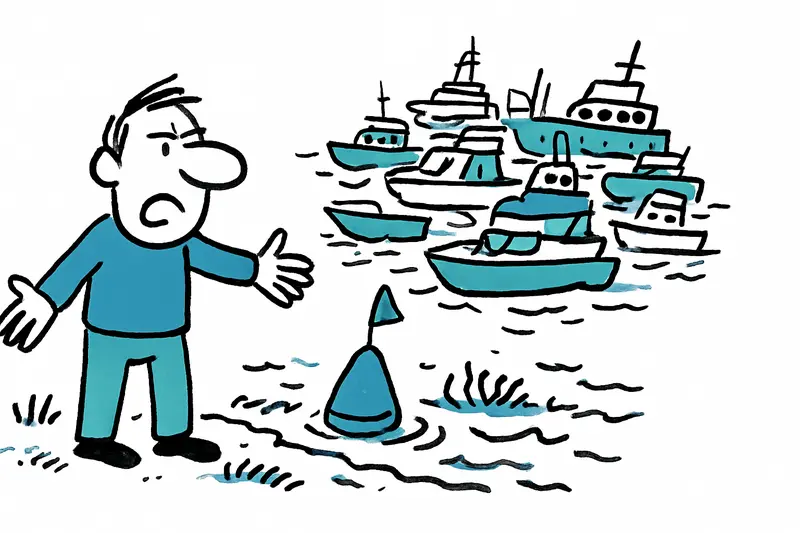 Zu viele Boote, zu wenig Meer – Mallorcas Küsten unter Druck