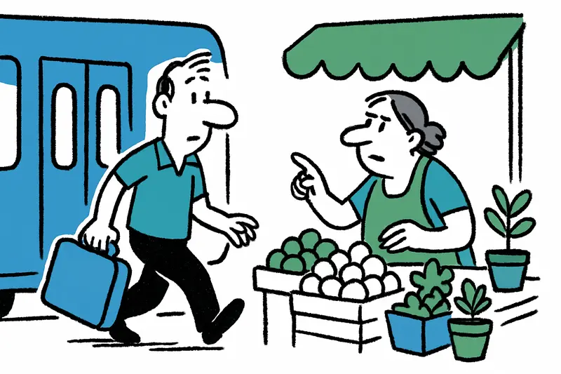 Mit dem Zug zum Wochenmarkt nach Manacor: Ein echter Inselausflug