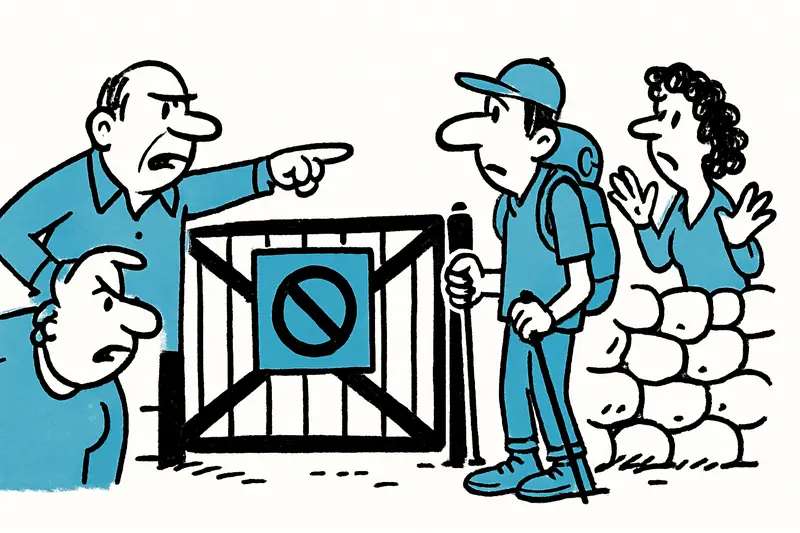 Acceso a la Cala Castell: Cómo Pollença media entre derecho, protección de la naturaleza y pasión por el senderismo