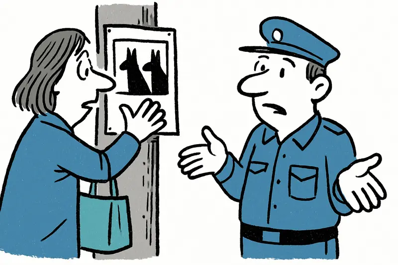 Vermisste Schäferhunde in Son Sardina: Warum Mallorca eine bessere Suchkette braucht