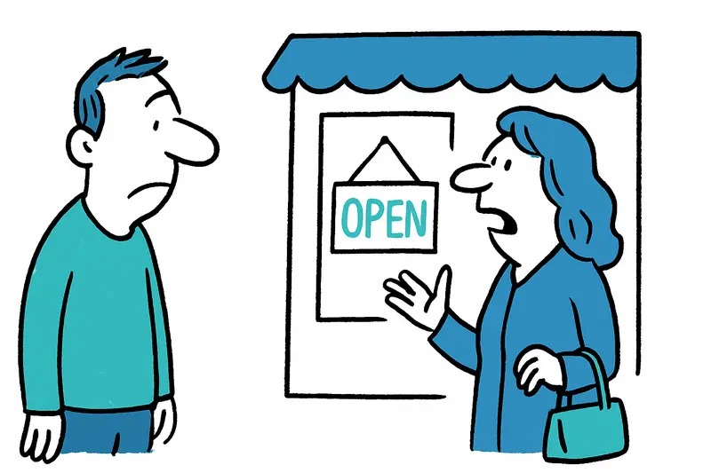 Two holidays in one week: Open today, everything closed on Monday