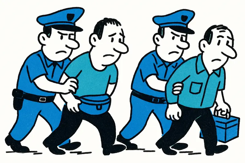 Zwei Festnahmen am Flughafen Palma: Polizei stoppt Angestellte mit mutmaßlichen Diebstählen