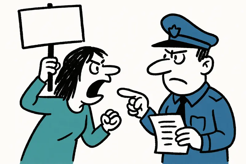 Entre protesta y denuncia penal: el caso de Lucía Muñoz en Mallorca