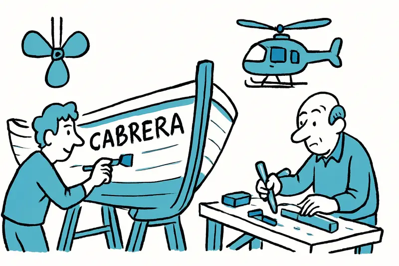 Between Runway and Keel: How Boatbuilding Lives in Son Bonet, Mallorca
