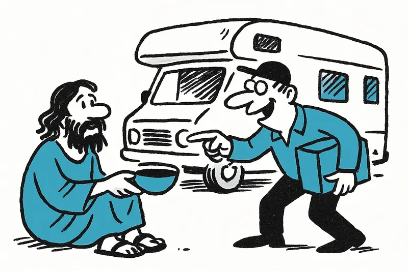 Zwischen Spott und Hilfe: Der Fall Jesus Bruder Bauchi und was er über Mallorca zeigt