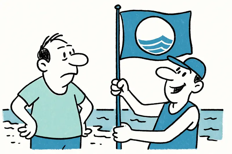 33 Strände, 14 Häfen: Wo auf den Balearen diesen Sommer die Blaue Flagge weht