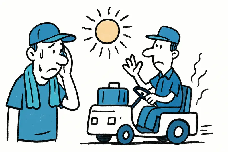 55 Degrees on the Apron: Who Protects the Ground Handlers at the Airport?