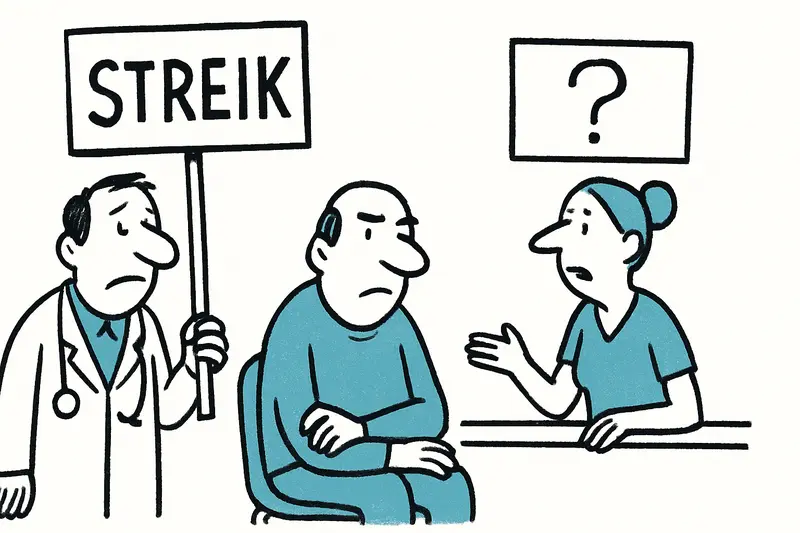 Doctors' Strike in Mallorca: Week 4 – Minimum Services, Empty Waiting Rooms and Open Questions