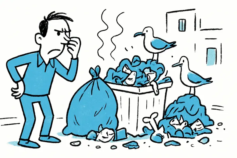 Es stinkt zum Himmel: Wie Andratx sein Müllproblem erklären, verstehen und lösen kann