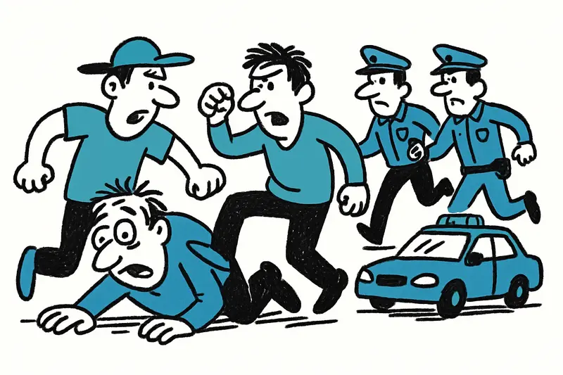 Ataque en Tolleric: propietario sorprende a ocupantes – Policía detiene a dos sospechosos