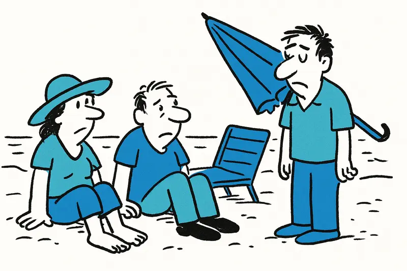 Tender Failed: Why Palma's City Beaches Are Still Without Umbrellas and Sunbeds