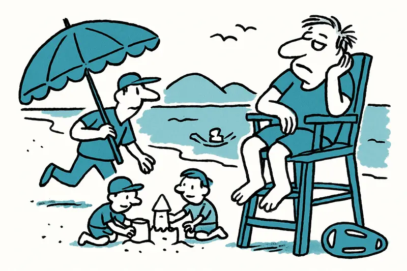Tras accidente de baño en Peguera: ¿Quién garantiza realmente playas seguras en Calvià?