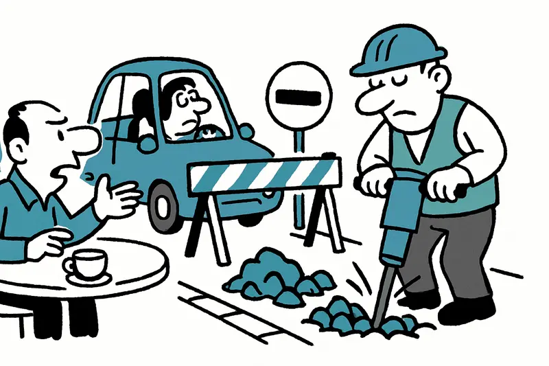 Obras en Santa Catalina: por qué el barrio de moda de Palma se convierte en un callejón sin salida