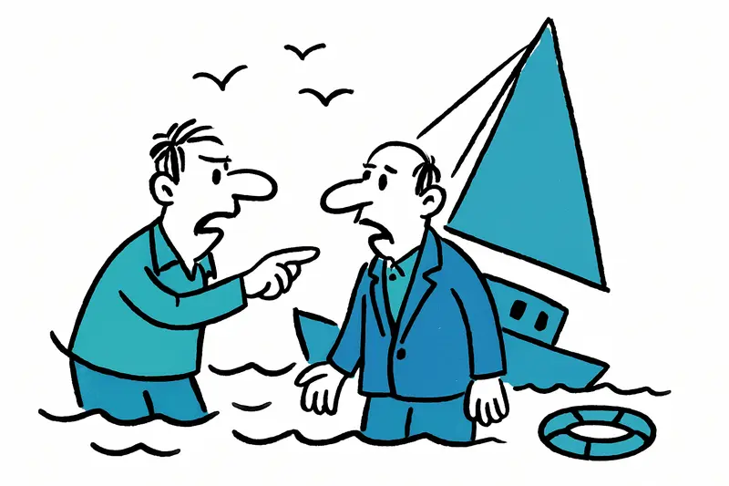 Bayesian: ¿Quién tiene la culpa del hundimiento? Un reality-check desde Palma