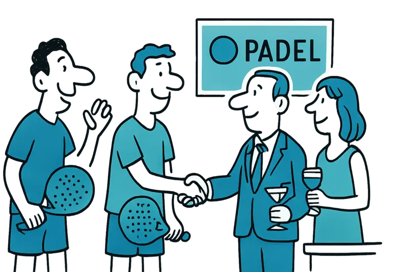 Bendinat como punto de encuentro: el Padel Cup reúne a casi 120 jugadores y jugadoras