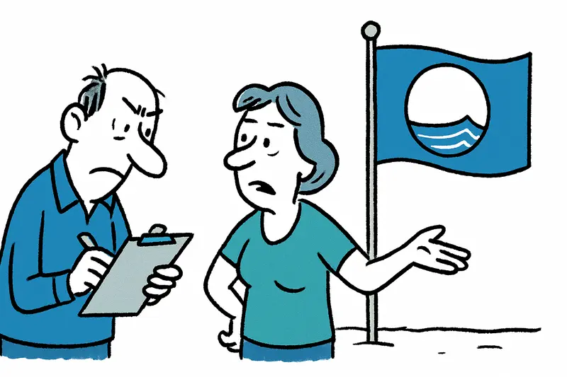 Mehr Blaue Flaggen – aber was steckt wirklich dahinter? Ein Reality-Check für Mallorcas Strände