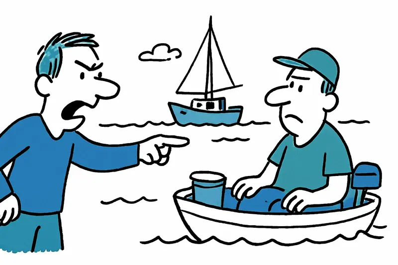 For Years off Portals Nous: Who Lives on the Small Yacht — and Is That Even Allowed?